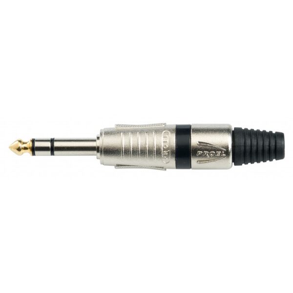 CONECTOR PROEL S3CPROBK PL 1/4 STEREO
