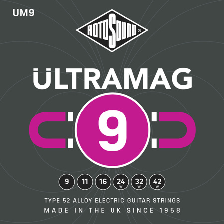 CUERDA ROTOOSUND UM9 ULTRAMAG 9 GAUGE