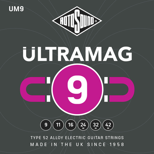 CUERDA ROTOOSUND UM9 ULTRAMAG 9 GAUGE