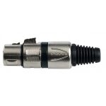CONECTOR PROEL XLR3FVPROBK JACK CANON