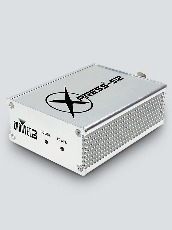 INTERFACE CHAUVET XPRESS 512