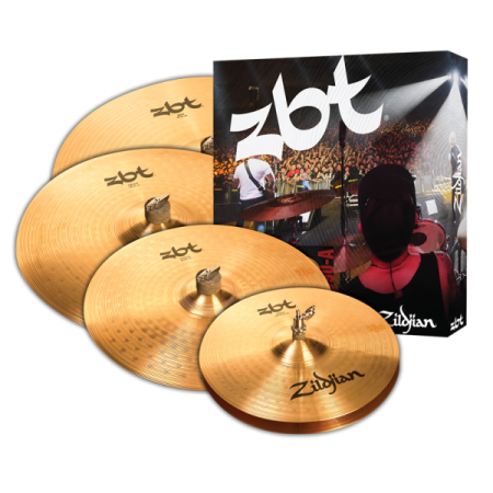 SET PLAT ZILDJIAN ZBTP390-A ZBT 5PCS