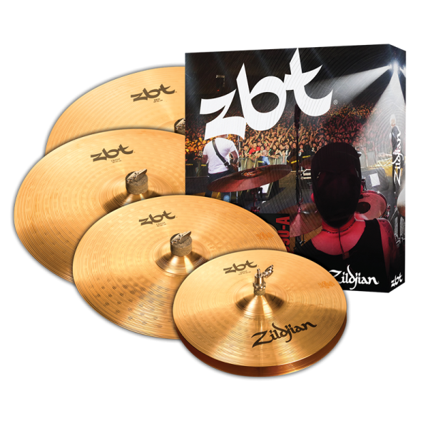 SET PLAT ZILDJIAN ZBTP390-A ZBT 5PCS