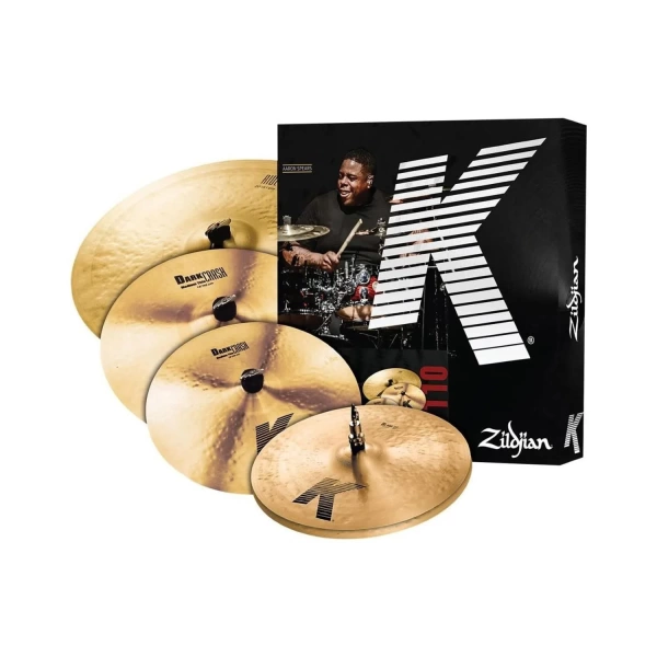 SET PLAT ZILDJIAN KP110 K ZILDJIAN CYMBAL SET 5 PC