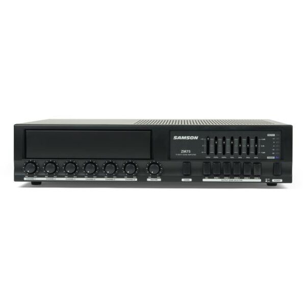 AMPLIF SAMSON ZM75 5 ZONE 75W PAGING