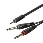 CABLE RELOOP 220100 DE 3.5 A 2 PLUG RCA