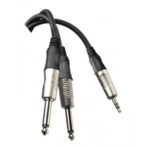 CABLE PROEL DHT540 INS 6,3 JS 2X6,3 JSRN 1,8M