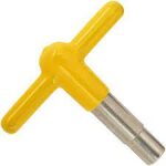 LLAVE PACIFIC PDAXRKDRKY PDP HI-VIZ DRUM KEY, HIGH TORQUE, YELLOW