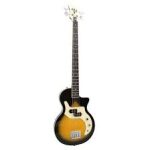 BAJO ORANGE 4 STRINGS SUNBURST FINISH