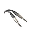 CABLE PROEL DHT100LU1 INS 2X6,3 MONO JACK RN1M