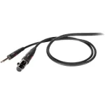 CABLE PROEL DHG200LU5 JACK CANON A PLUG 1/4 MONO 5M