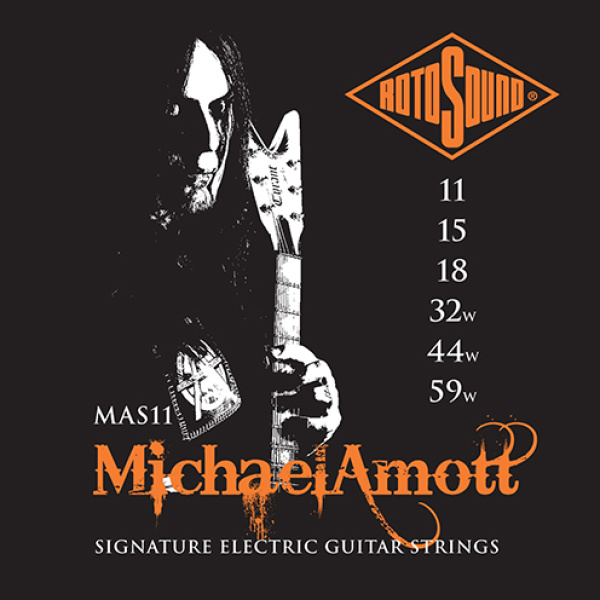 CUERDA ROTOSOUND MAS11 MICHAEL AMOTT SET