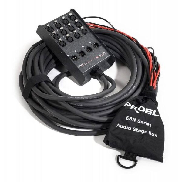 CABLE MEDUSA PROEL DHBOX12IN 8X4X20M