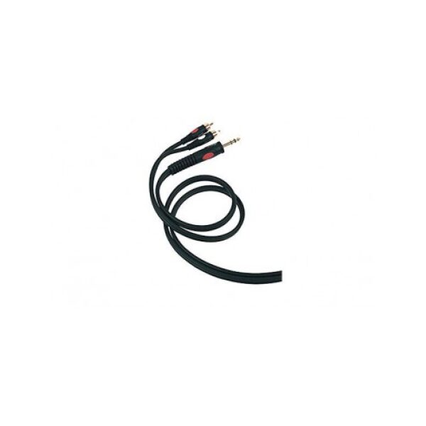 CABLE PROEL DH530 1/4 ST 2RCA 1.80MTS
