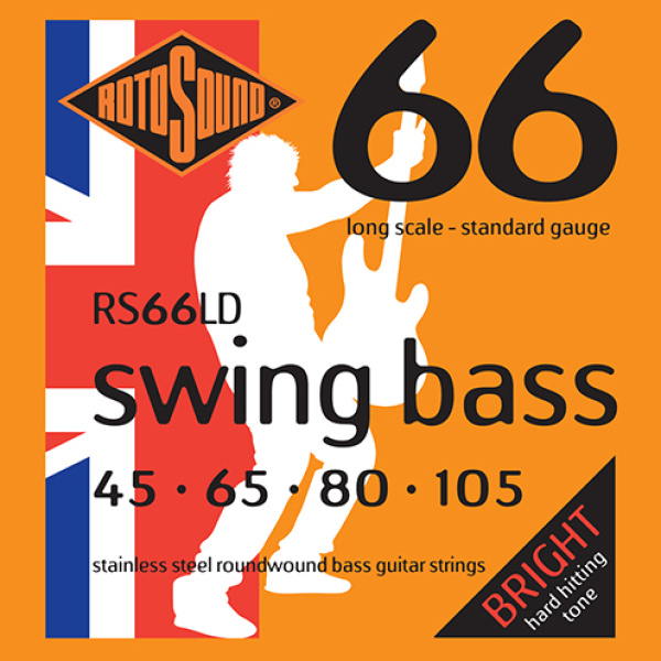 CUERDA ROTOSOUND RS66LD SWING BASS STANDAR
