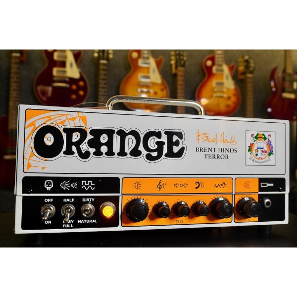 AMPLIF ORANGE GUITAR BRENT HINDS TERROR 15 WATT