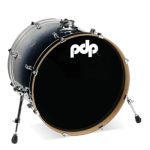 BOMBO PACIFIC PDCM1822KKSB SILVET OT BLK FADE CHRM HW 18X22