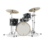 BATERIA DW DDLGM2004BL 4 PIEZAS DESIGN STAIN BLK CR HW 20 KICK