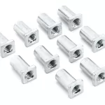 ACSRIO PACIFIC PDAXRETP10 PDP RECEIVER, ZINC, TRUE PITCH, 10PK