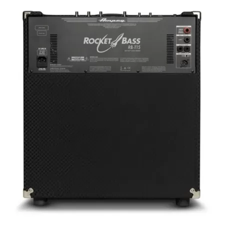 AMPLIF AMPEG RB-115  COMBO  BAJO  200W  1X15"SGT  PARLANTE  EMINENCE - Imagen 2