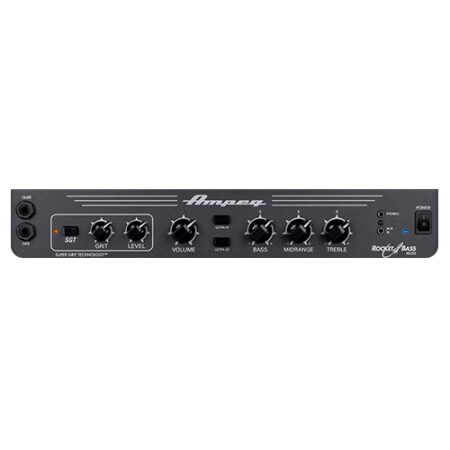 AMPLIF AMPEG RB-210  COMBO  BAJO  500W  2X10"SGT  PARLANTE  EMINENCE - Imagen 3