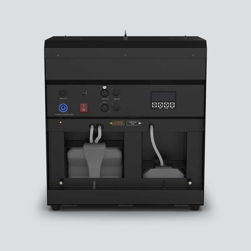 CAMARA DE BURBUJAS CHAUVET BUBBLE HAZE X2 Q6 - Imagen 2