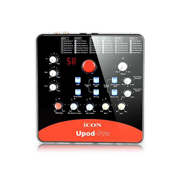 INTERFACE ICON GRABACION ICON UPOD PRO