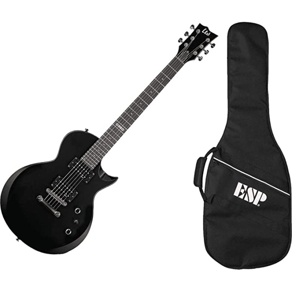 GUIT ESP LTD EC10 KIT W/BAG BLK