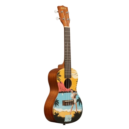 UKELELE KALA LTP-C-EBH  ELVIS  PRESLEY CLASICO - Imagen 2