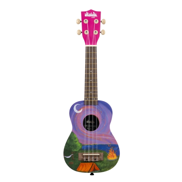 UKELELE KALA UK-GRAPHIC  TOP  UKADELICS HAPPY CAMPER 2006