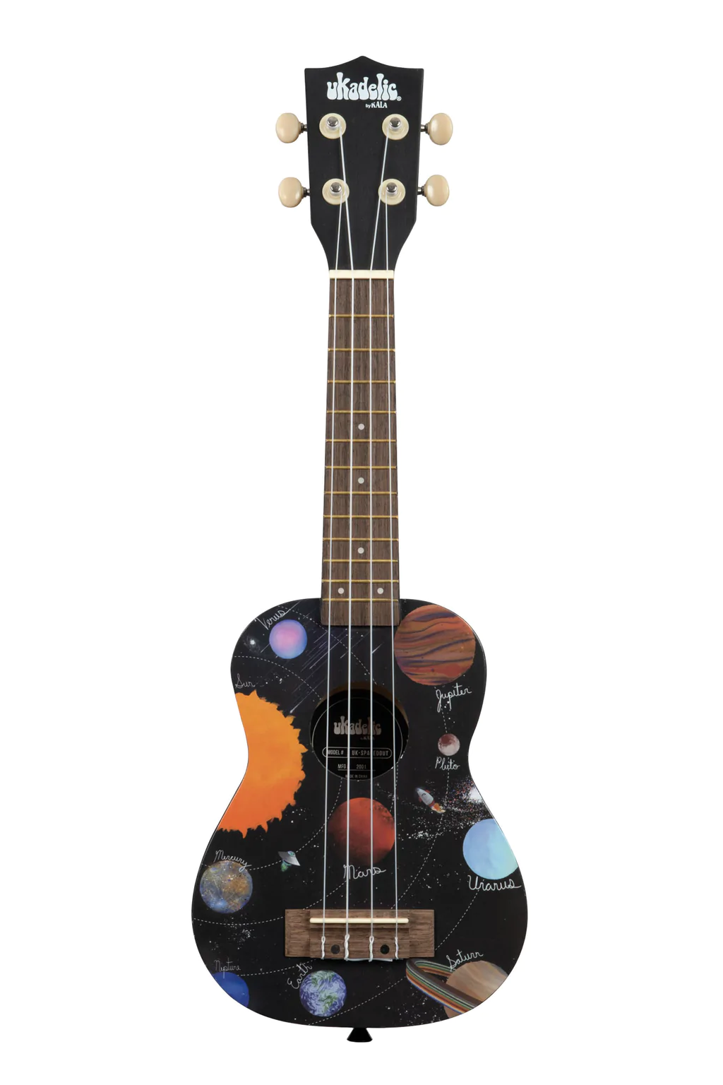UKELELE KALA UK-GRAPHIC TOP UKADELICS SPACEDOUT2006