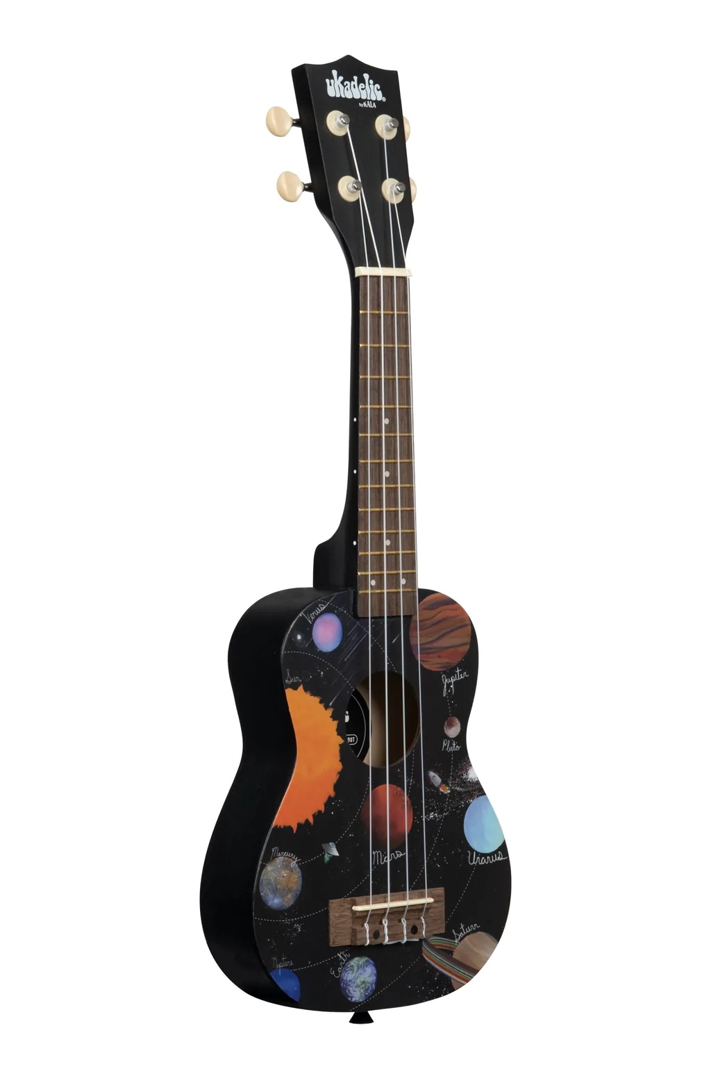 UKELELE KALA UK-GRAPHIC TOP UKADELICS SPACEDOUT2006 - Imagen 2