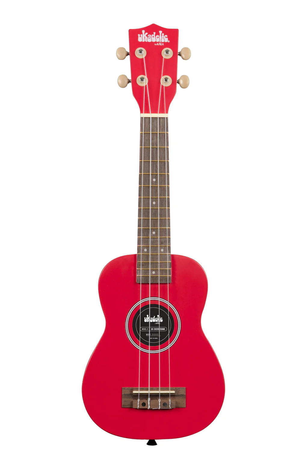 UKELELE KALA UK-SOLID COLORS UKADELICS CHERRYBOMB 2006 - Imagen 2