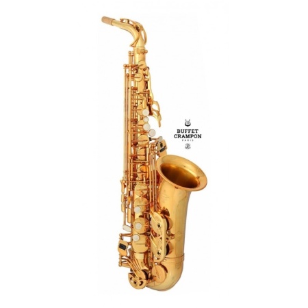 SAXO ALTO BUFFET BC8401-1-0 400 SERIES LACQUER W/C